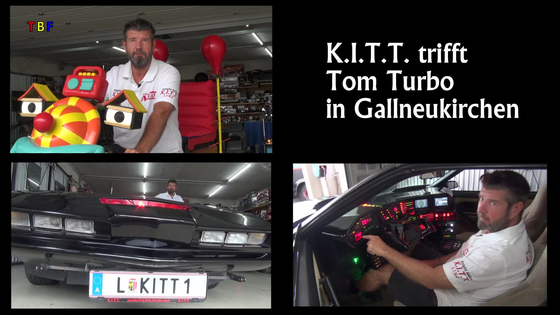 K.I.T.T. trifft Tom Turbo