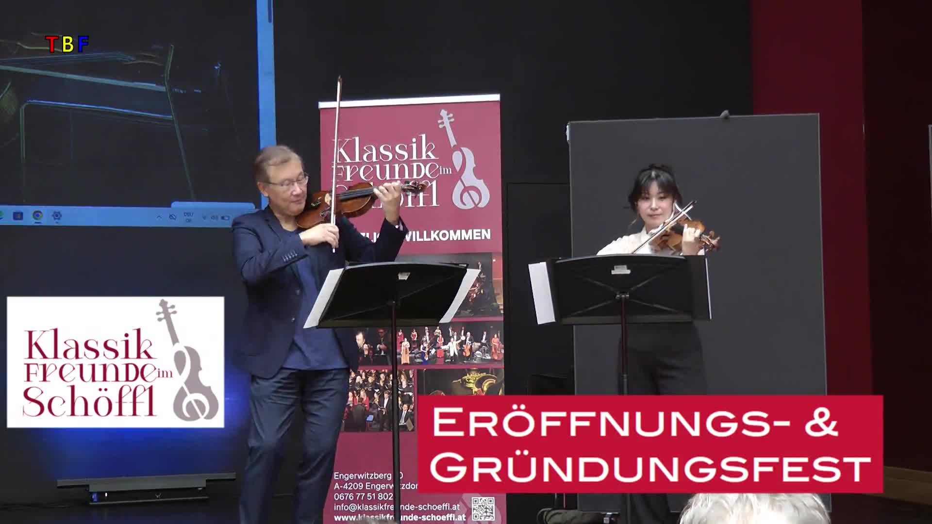 Klassikfreunde im Schöffl - Gründungsfest
