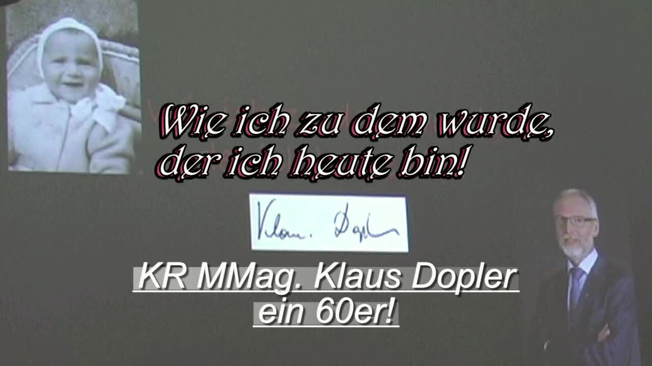 KR MMag. Klaus Dopler ein 60er!