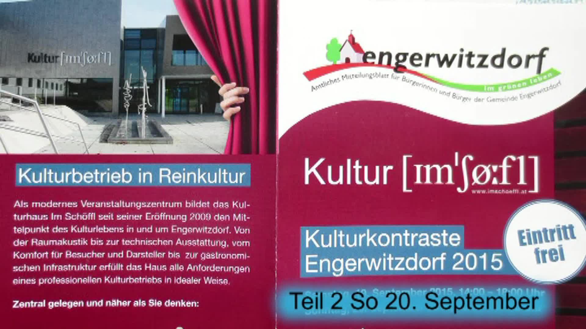Kulturkontraste Engerwitzdorf 2015 - Teil 2