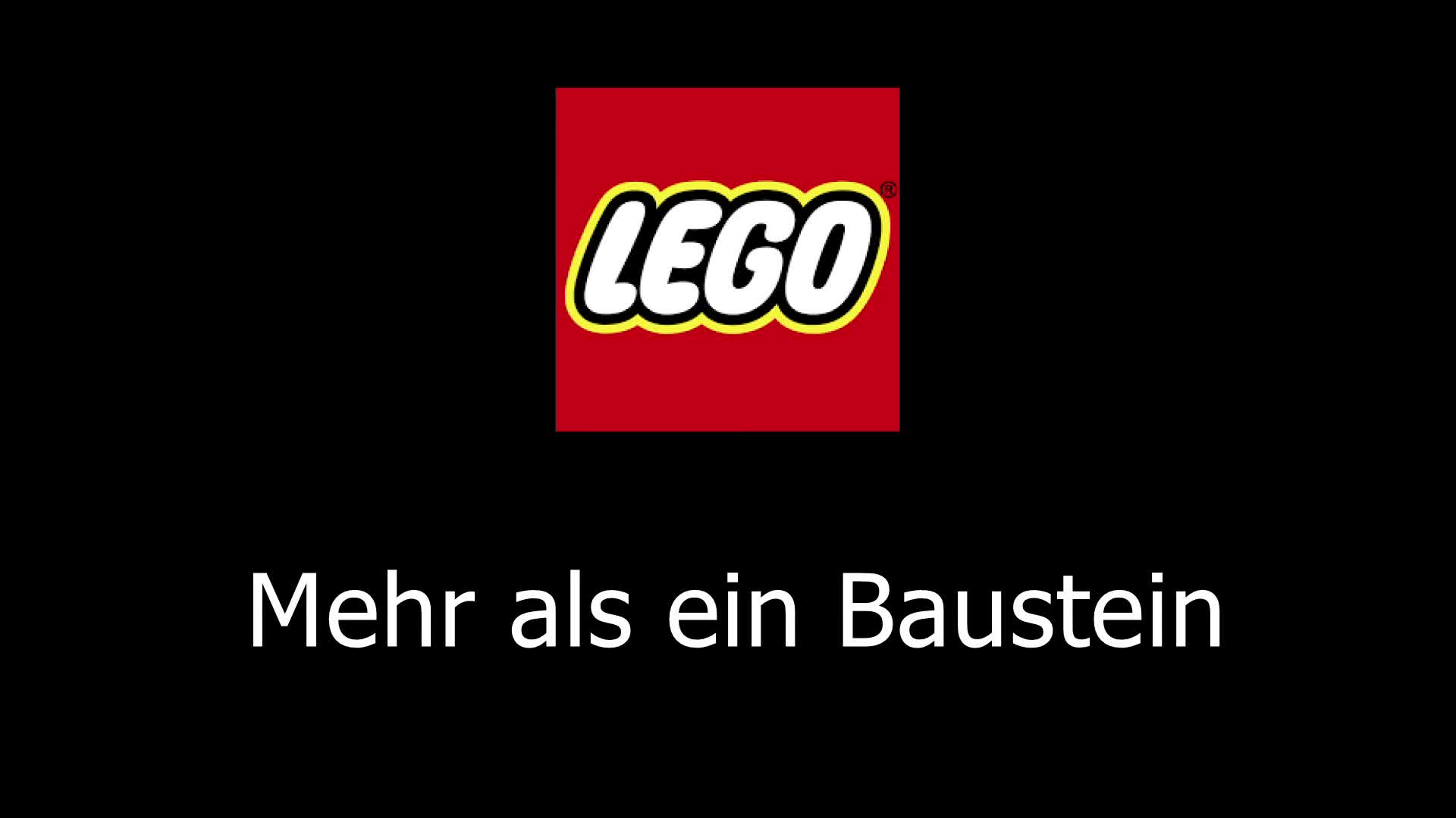 LEGO - mehr als ein Baustein