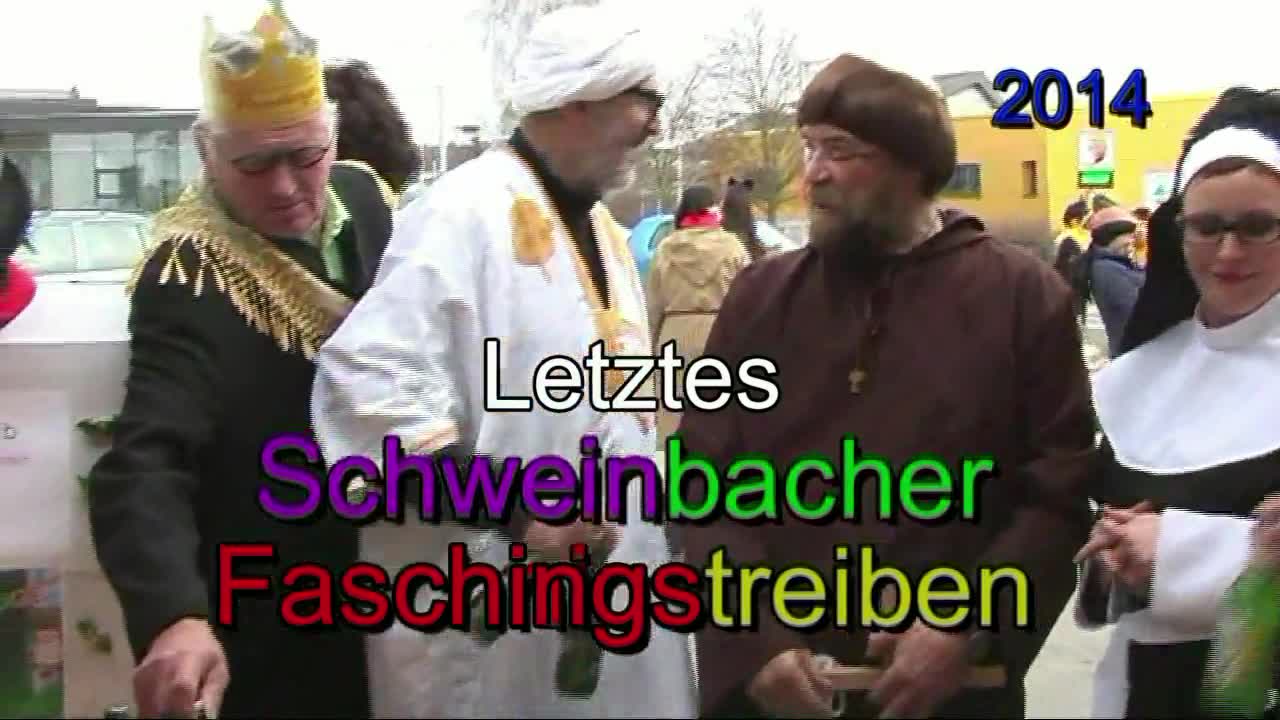 Letztes Schweinbacher Faschingstreiben  2014