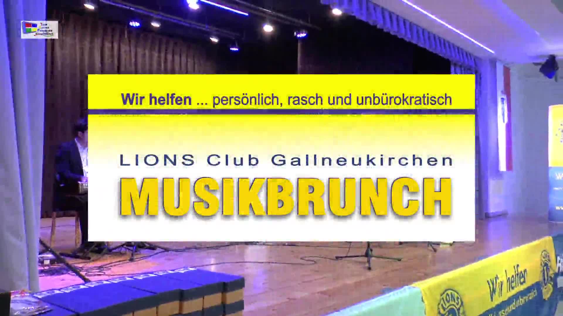 Lions Club Gallneukirchen - Musikbrunch