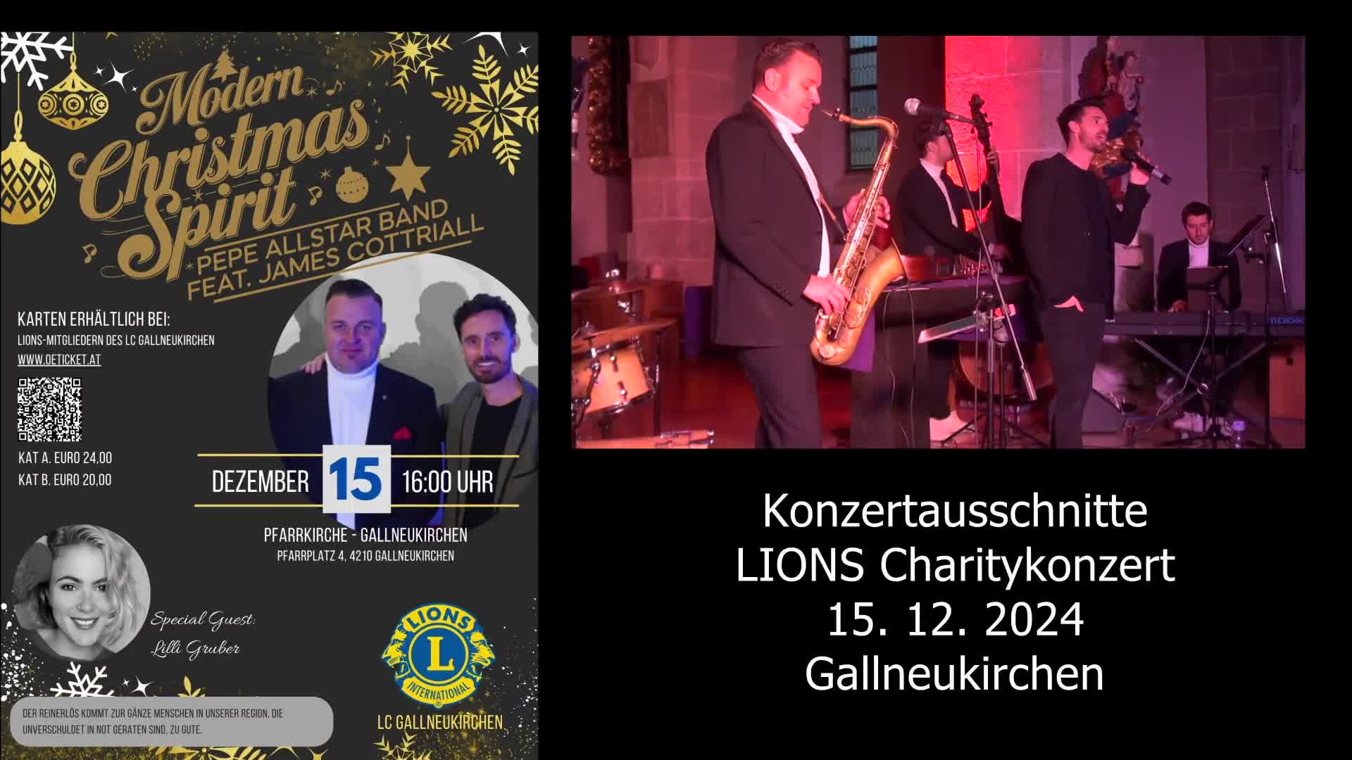 LIONS Charitykonzert 2024