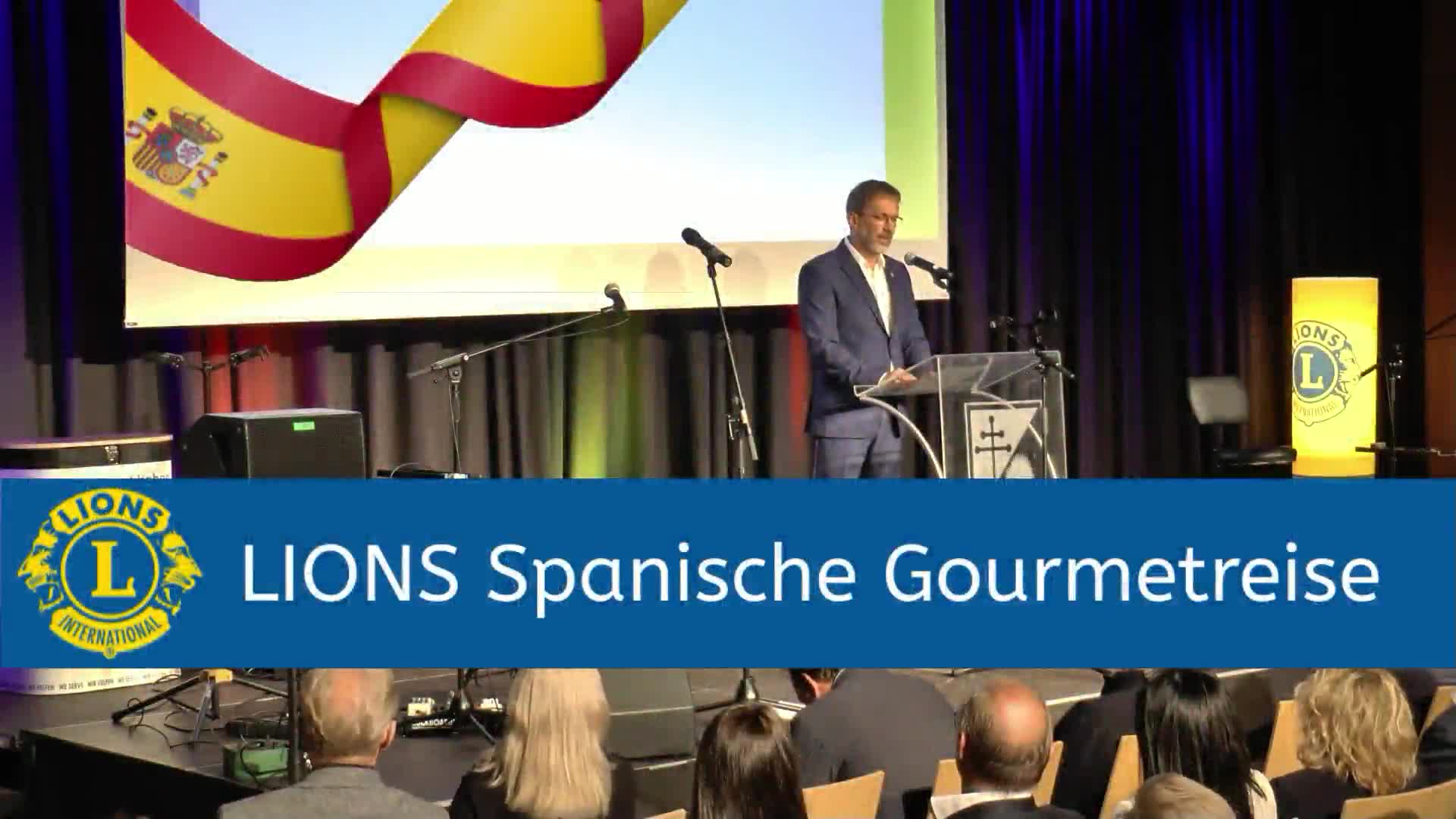 LIONS spanische Gourmetreise 2024