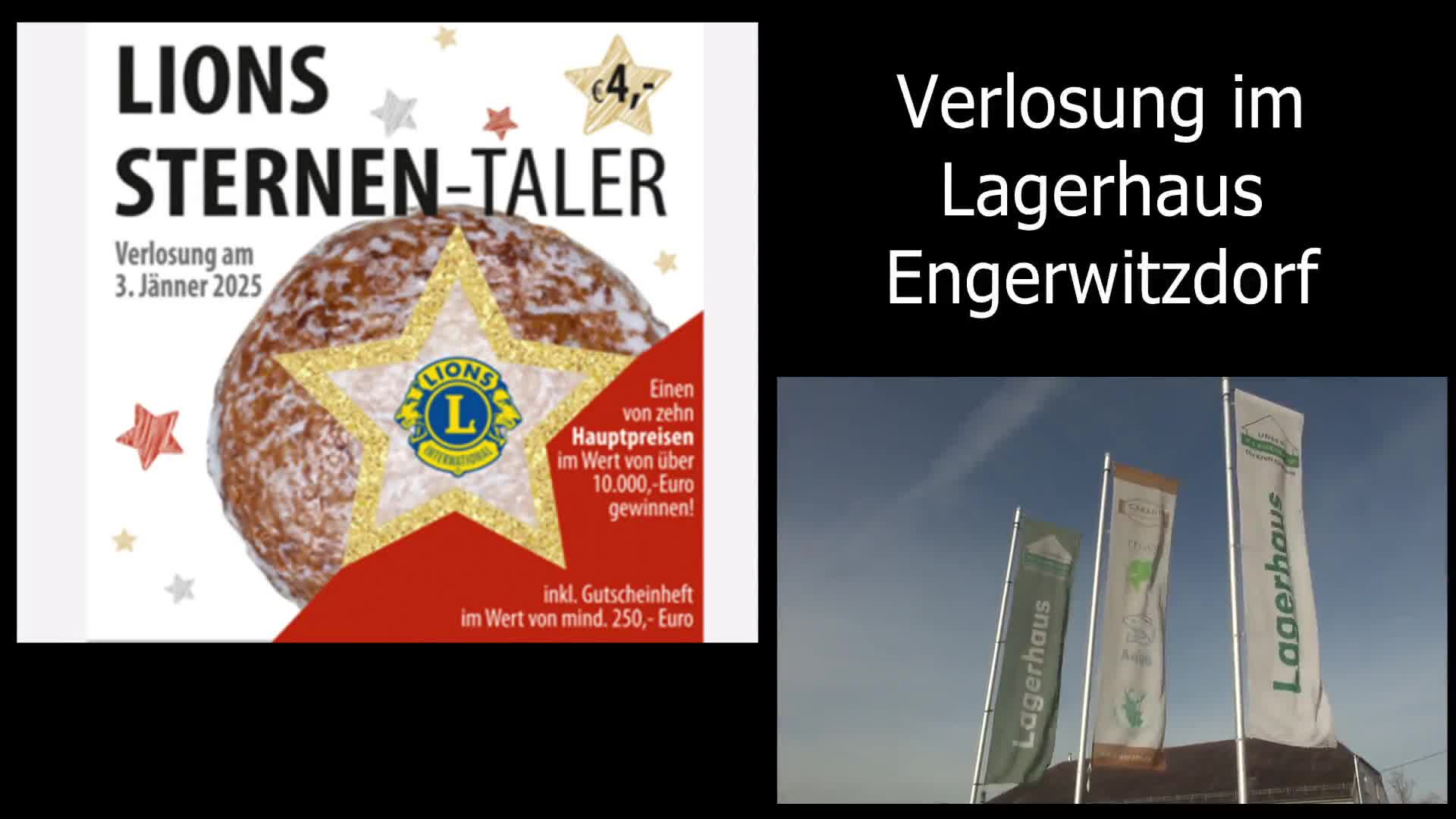 LIONS Sternentaler Verlosung 2025