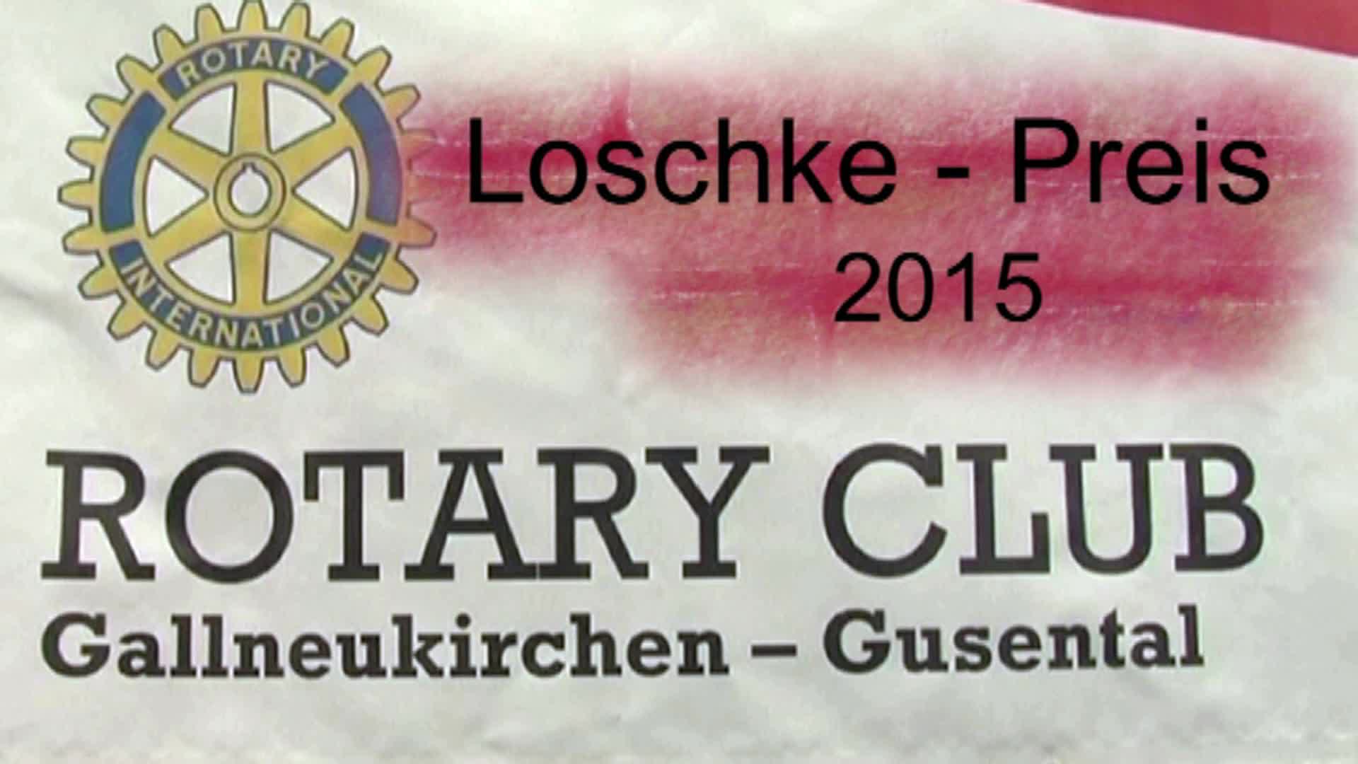 Loschke-Preisverleihung in Gallneukirchen