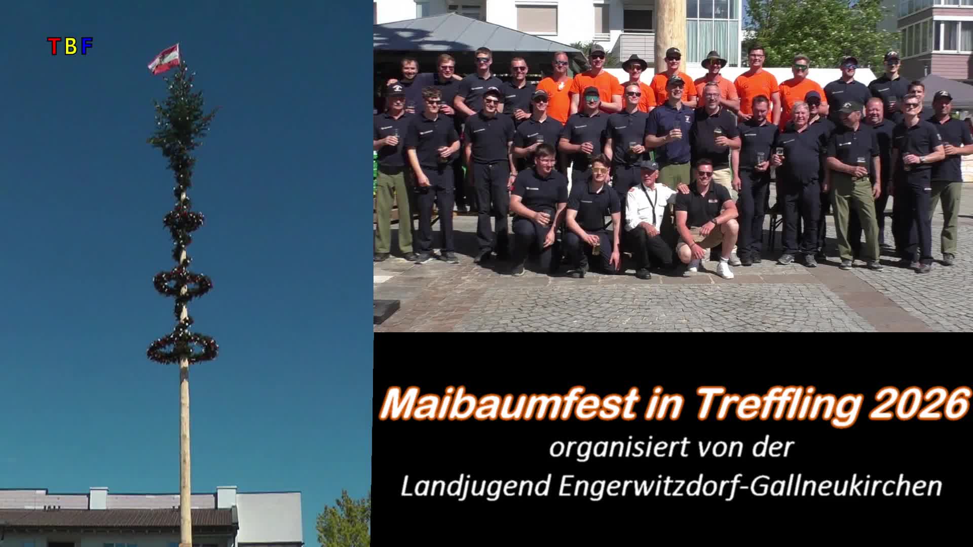 Maibaumfest in Treffling