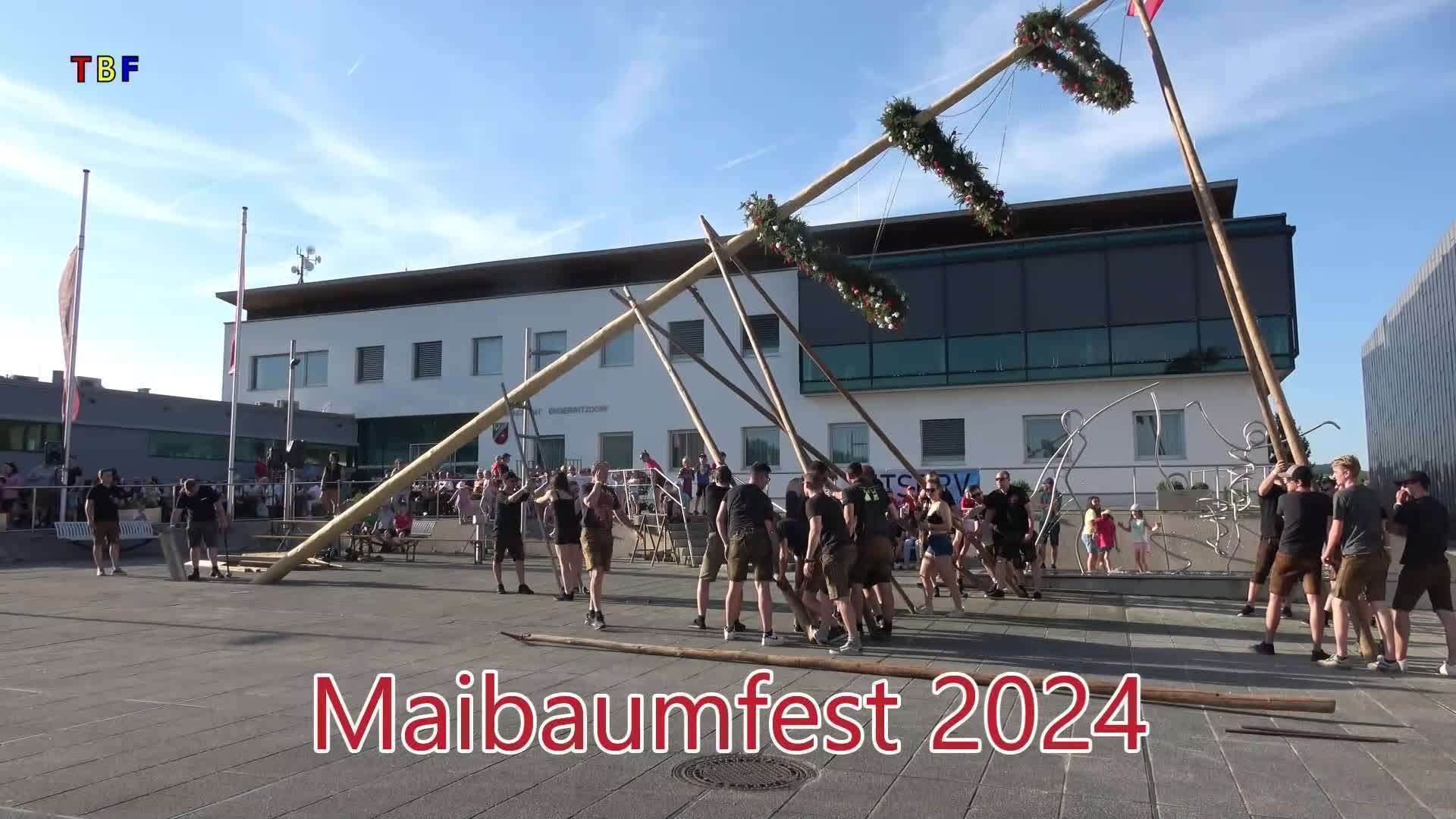 Maibaumfest in Schweinbach 2024