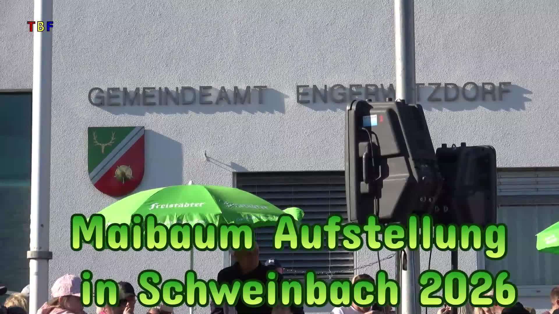 Maibaumfest in Schweinbach 2026