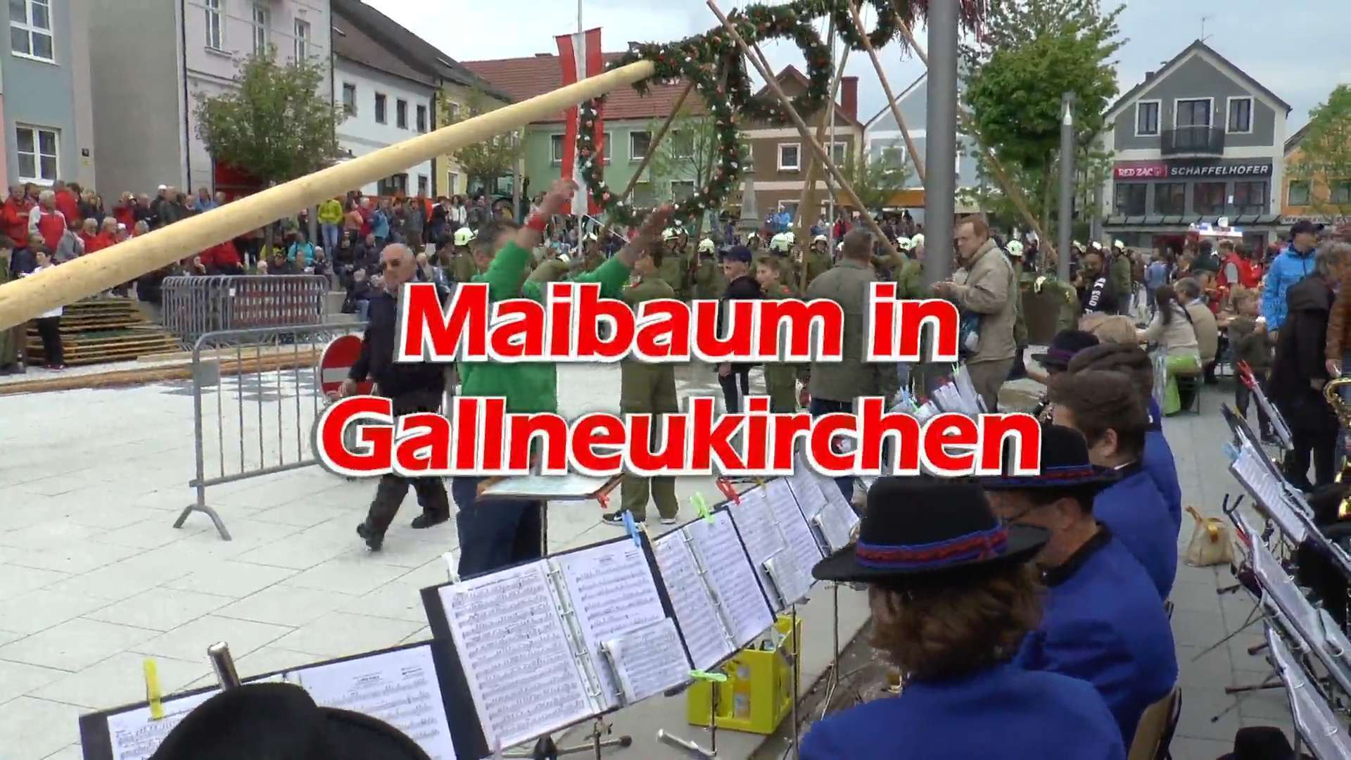 Maibaum in Gallneukirchen