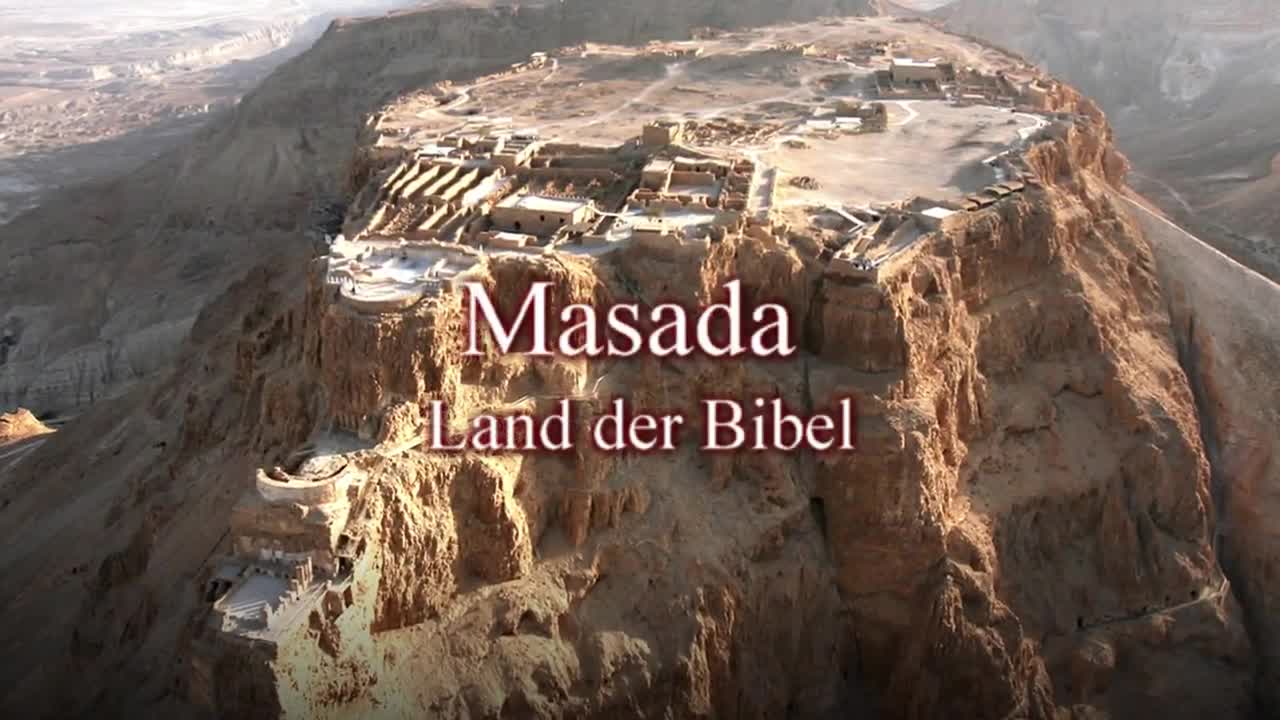 Masada Land der Bibel