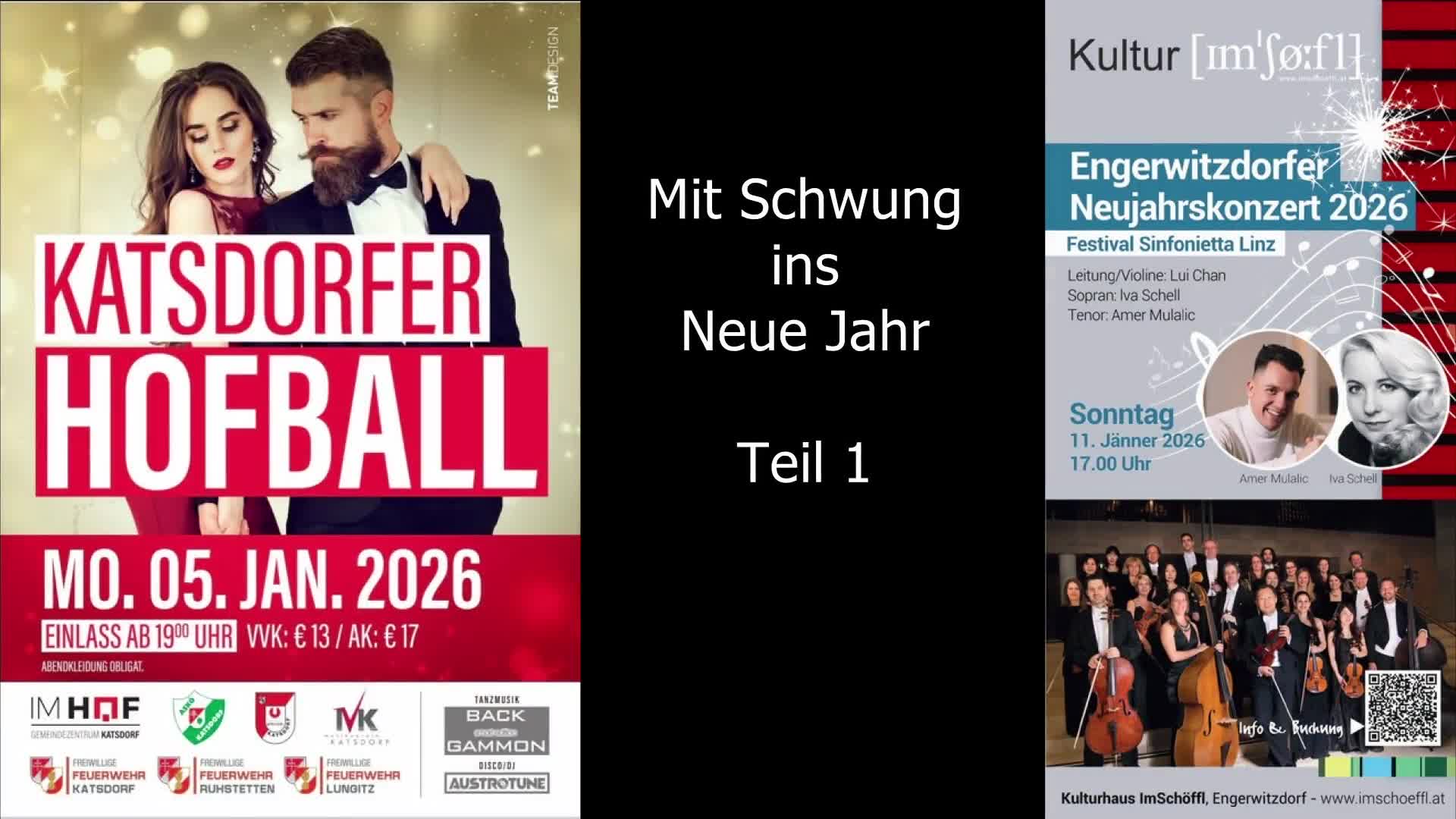 Mit Schwung ins Neue Jahr Teil 1