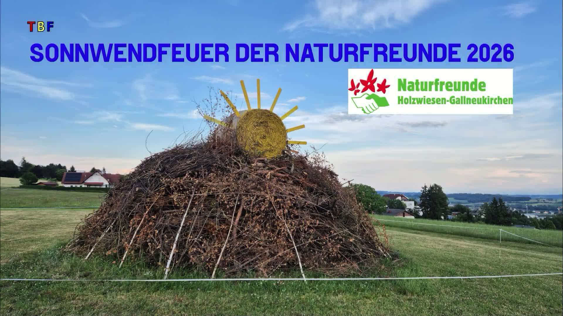 Naturfreunde Sonnwendfeuer 2026