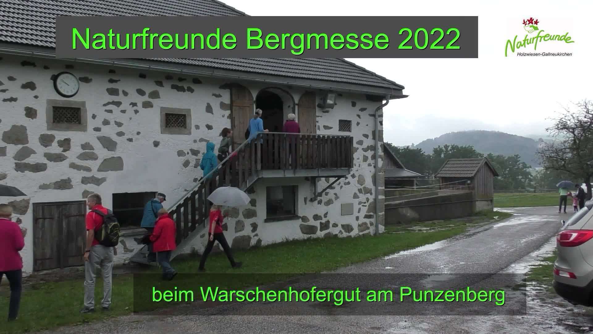 Naturfreunde Bergmesse 2022