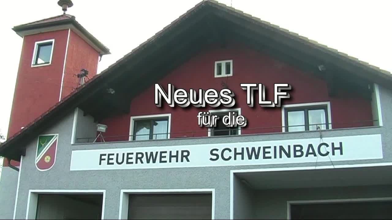 Neues TLF für die FF Schweinbach