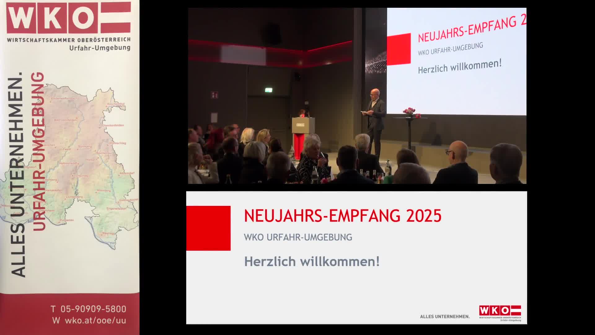 Neujahresempfang der WKO Urfahr-Umgebung
