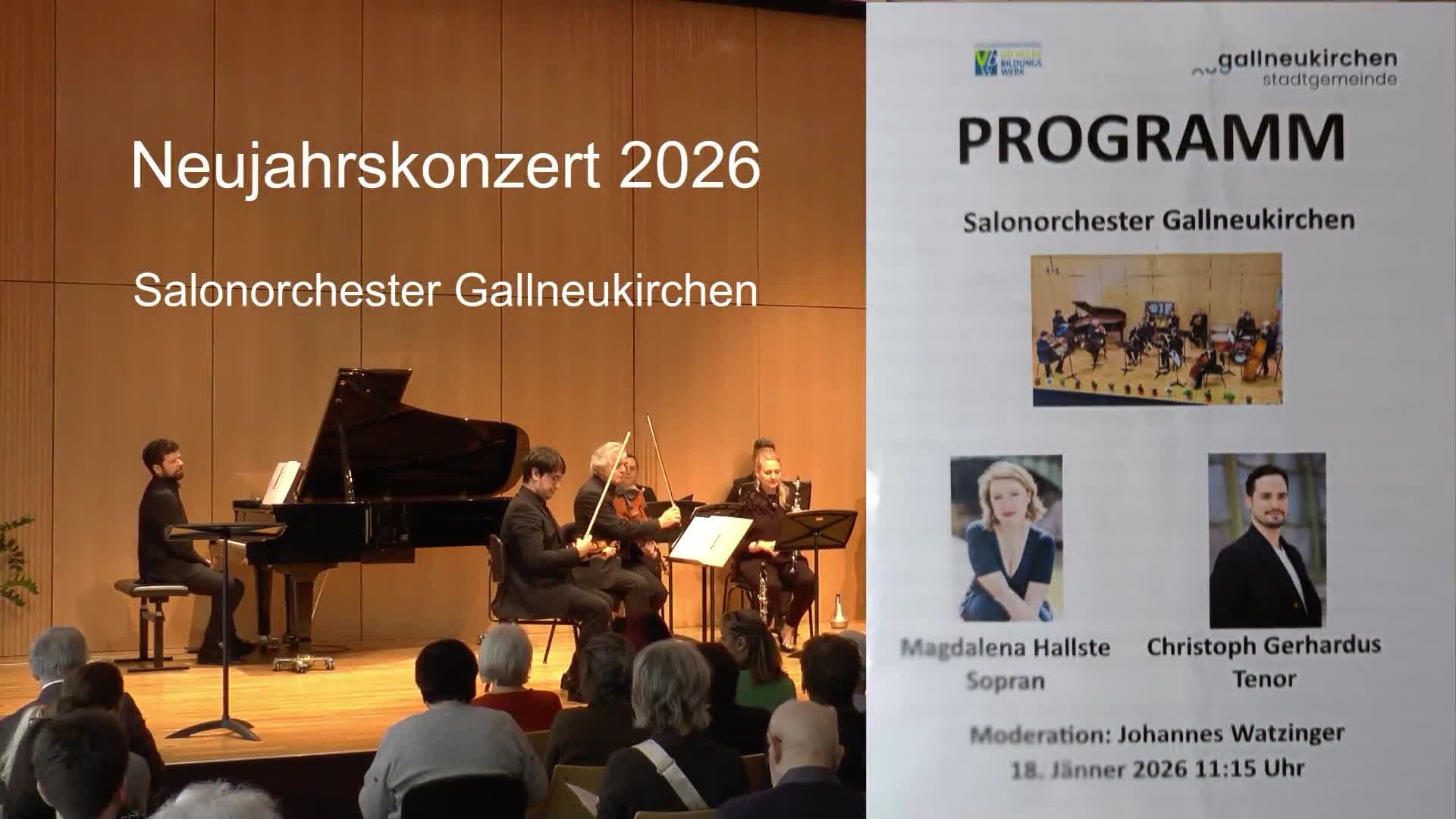 Neujahrskonzert 2026 Gallneukirchen