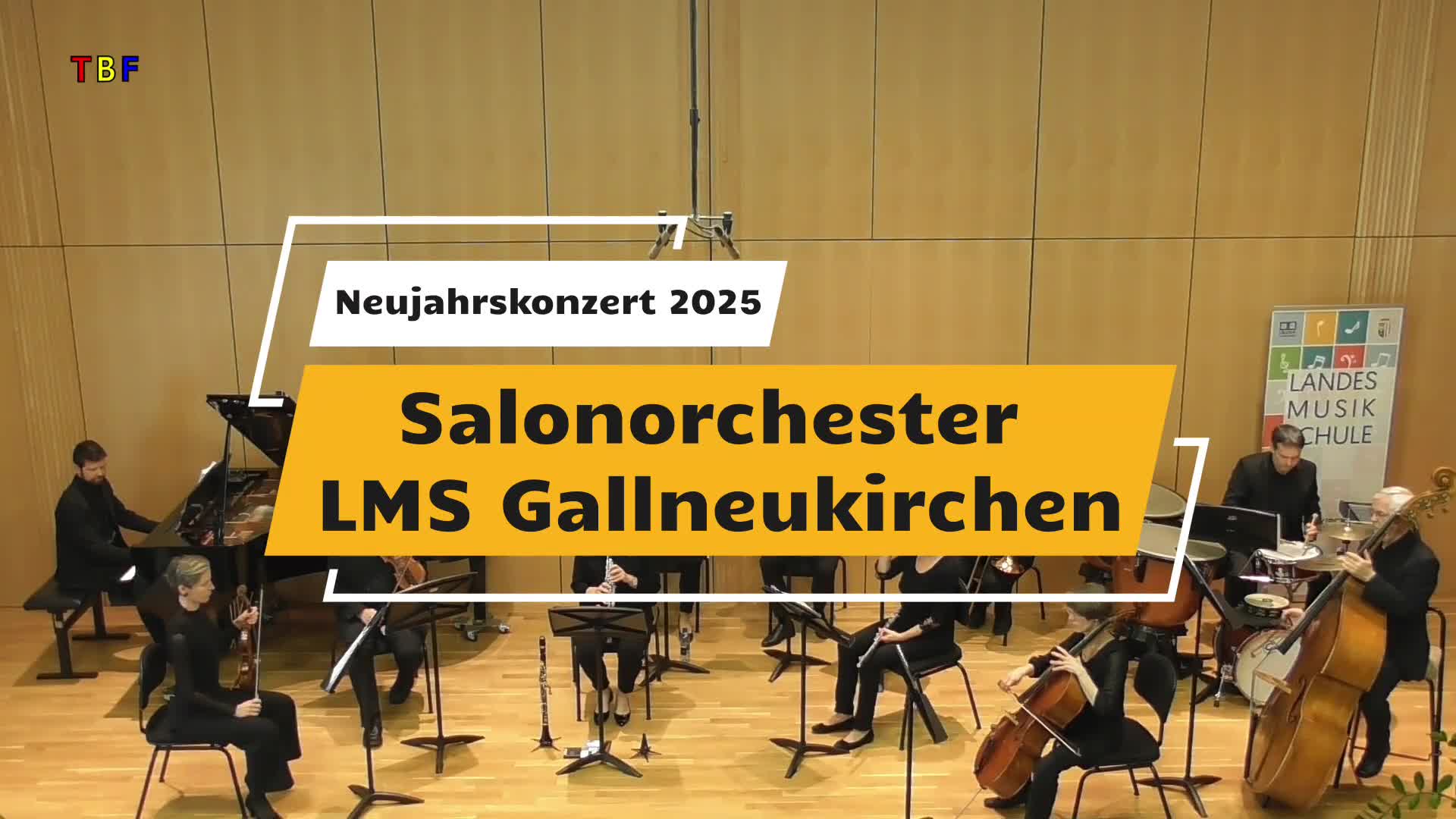 Neujahrskonzert der Landesmusikschule Gallneukirchen