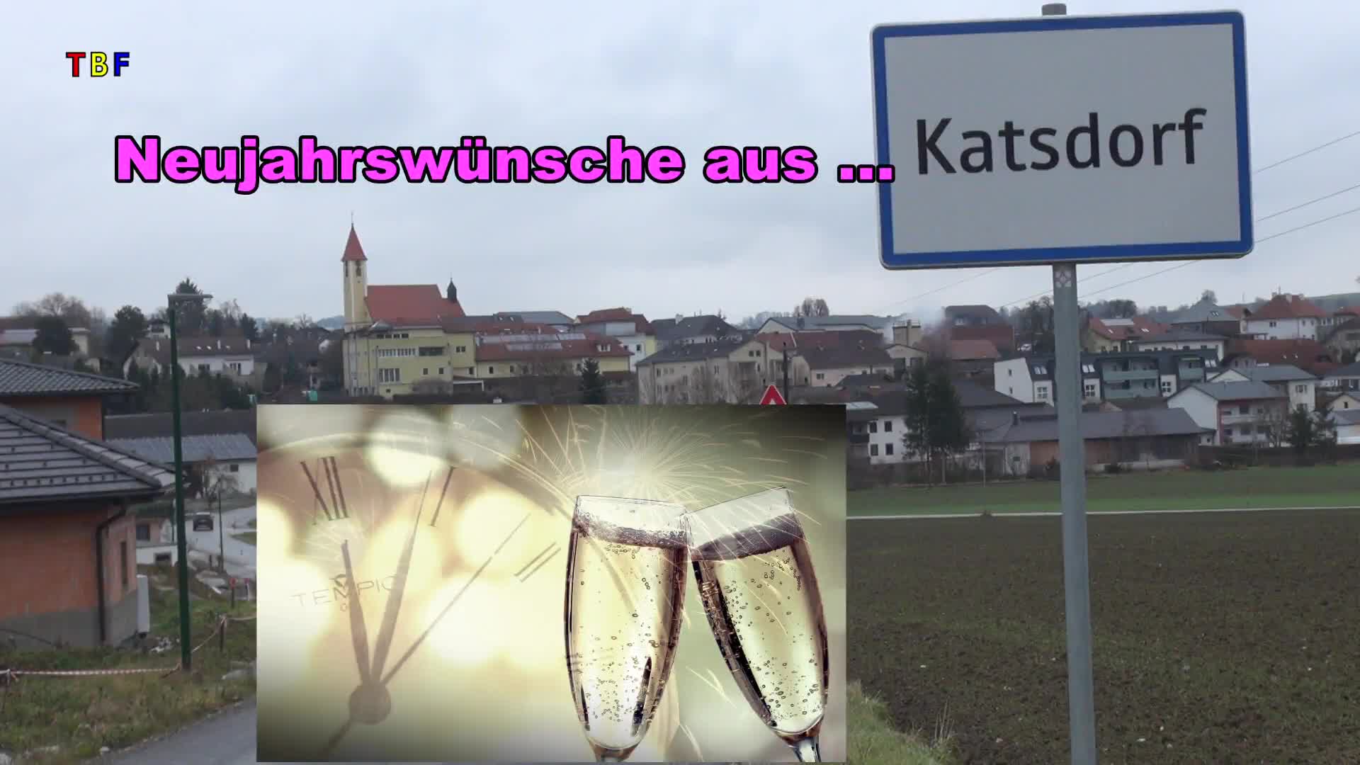 Neujahrswünsche Bürgermeister Greil 2025