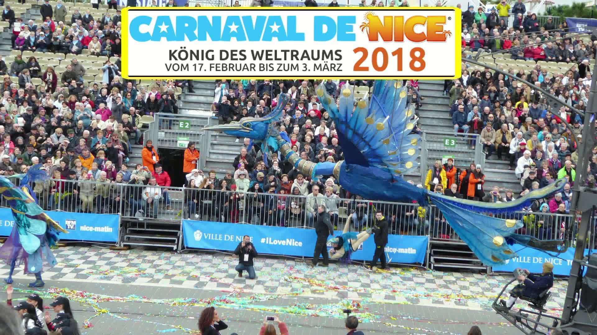 Karneval 2018 in Nizza