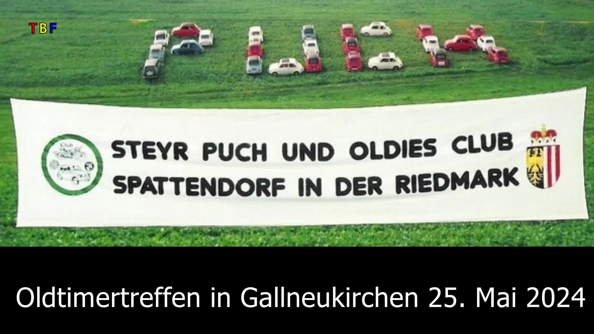 Oldtimertreffen in Gallneukirchen 25. Mai 2024