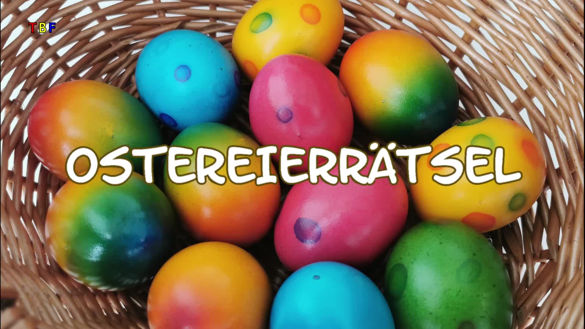 Ostereierrätsel