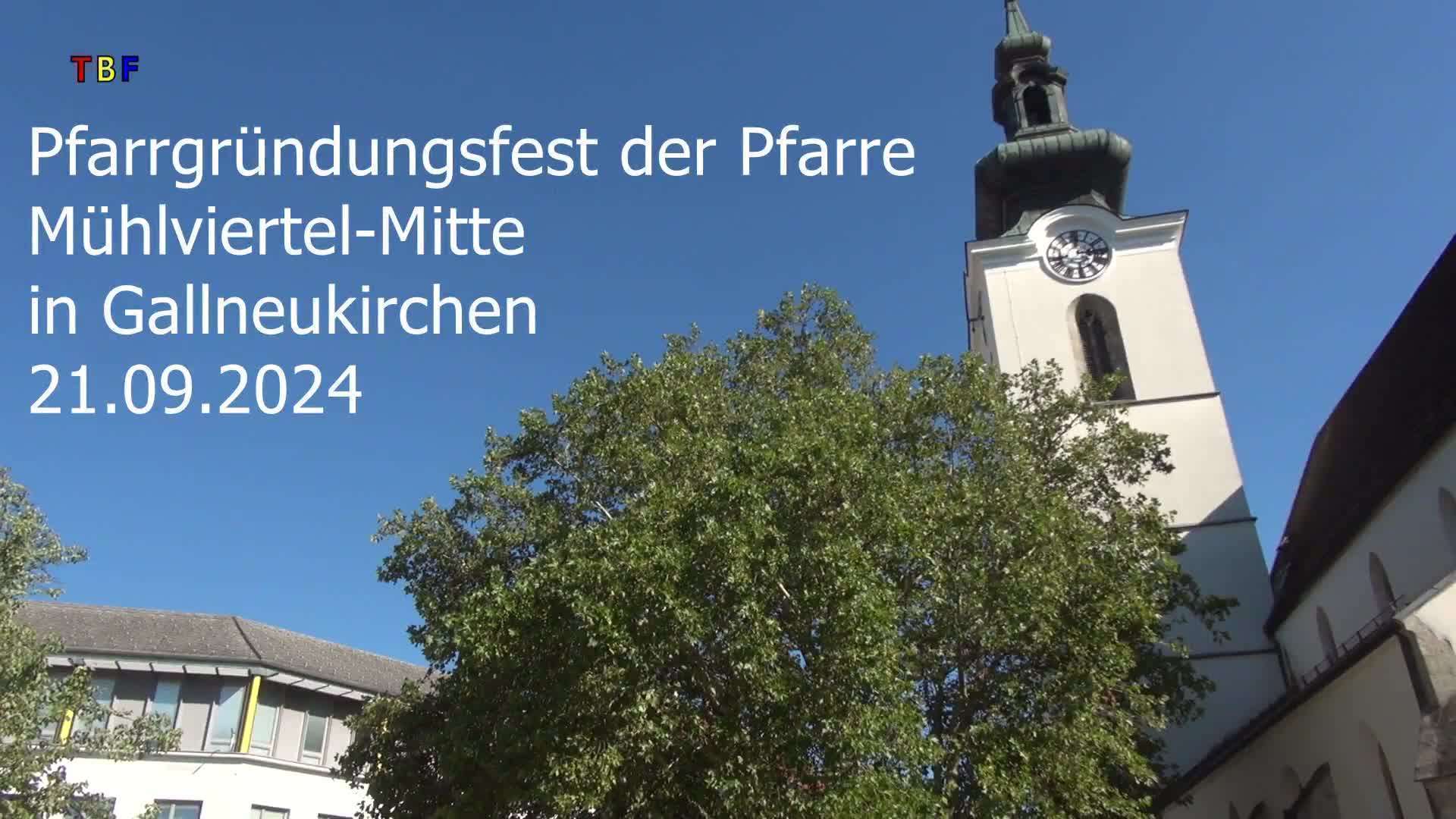 Pfarrgründungsfest - Mühlviertel-Mitte