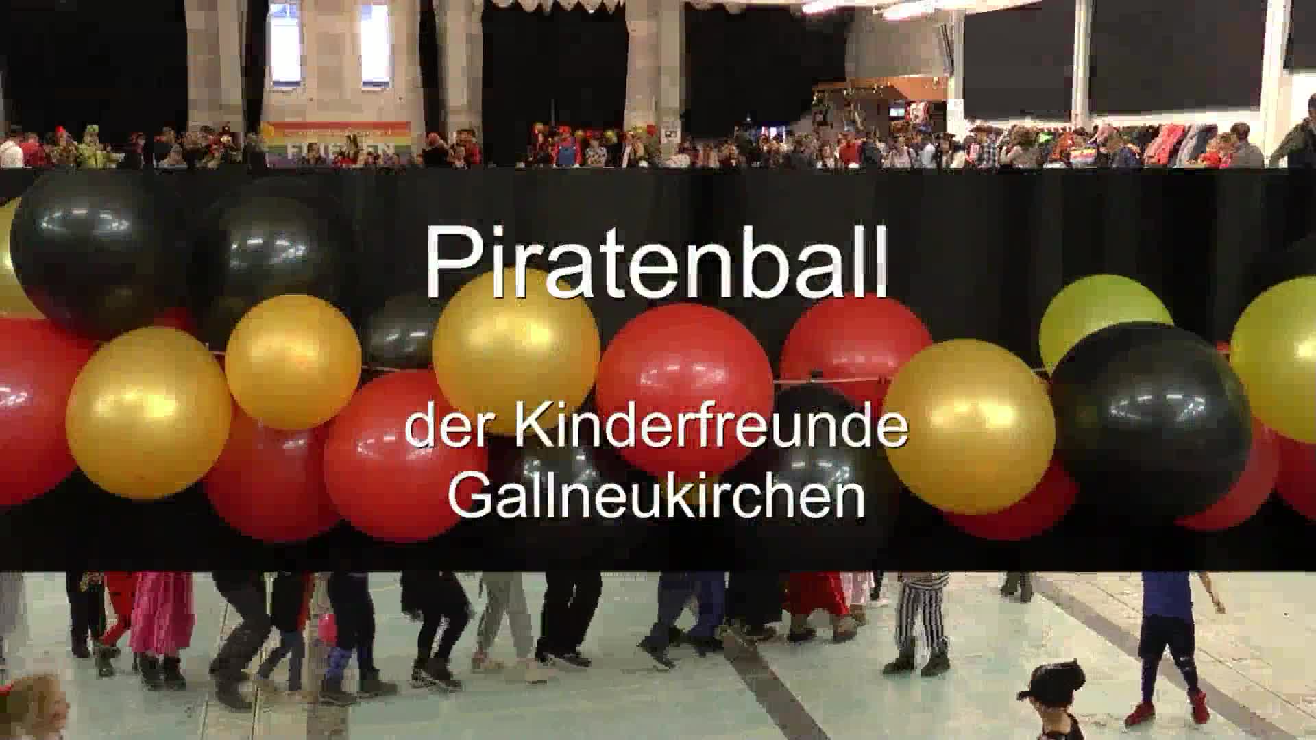 Piratenball der Kinderfreunde