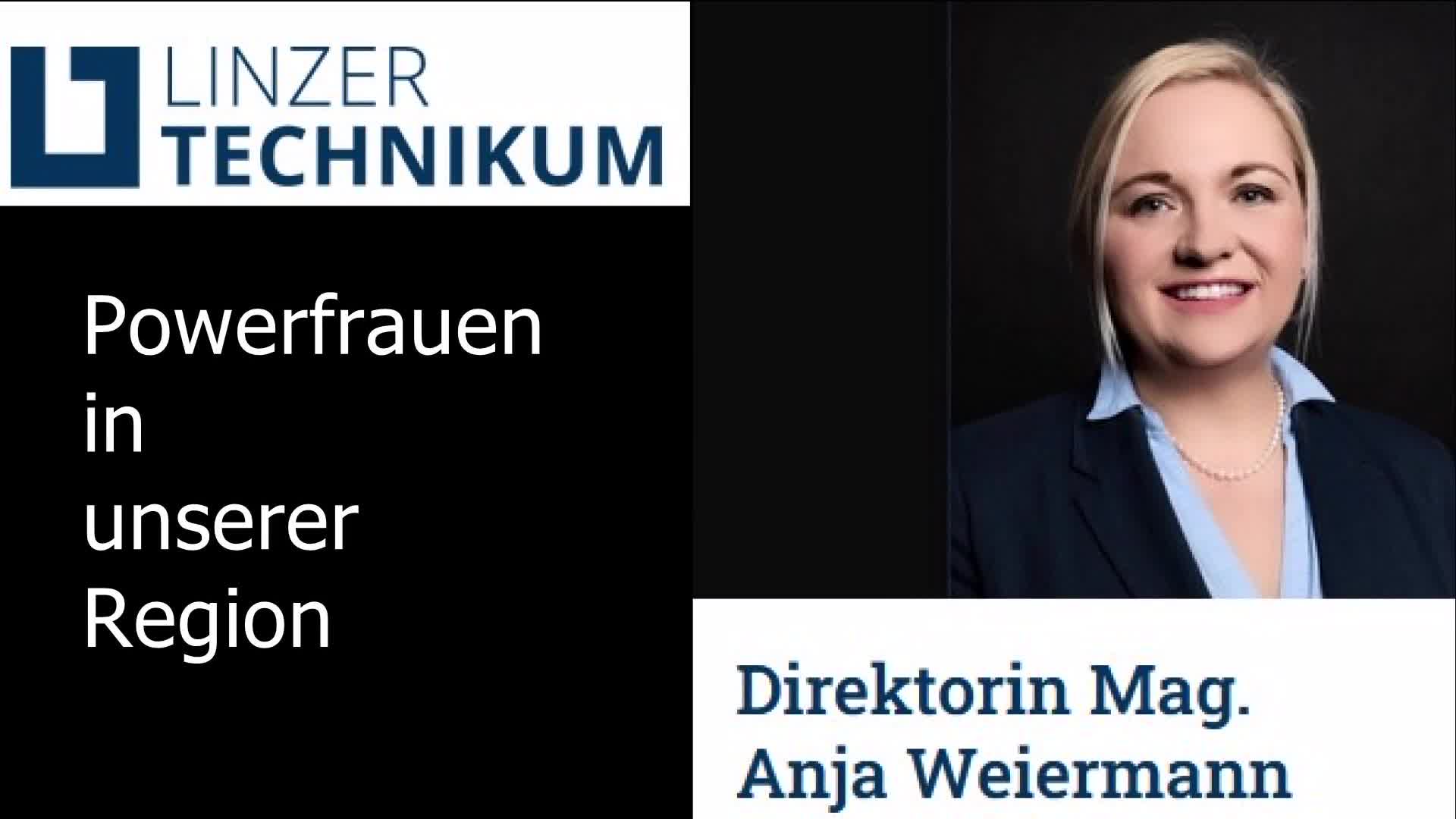 Powerfrauen in unserer Region - Anja Weiermann