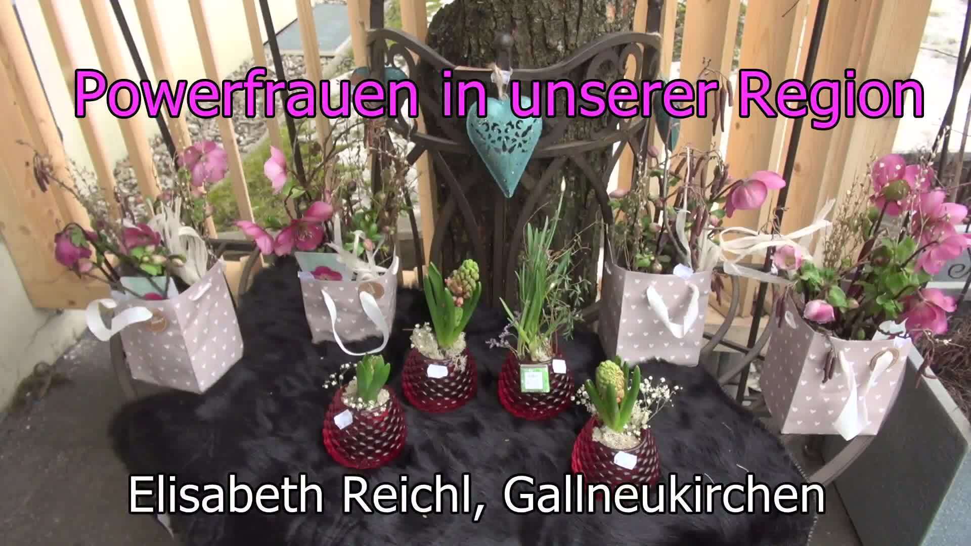 Powerfrauen in unserer Region Elisabeth Reichl