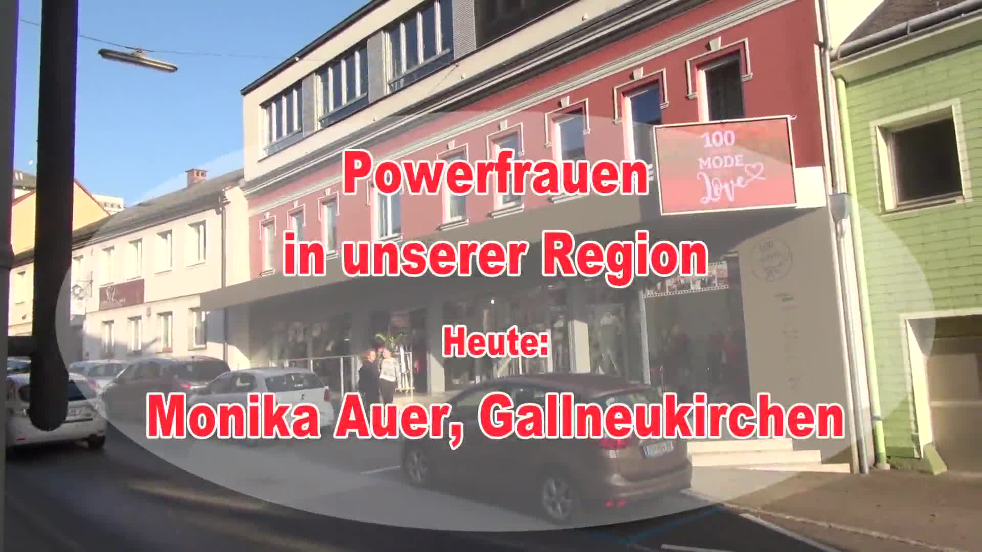 Powerfrauen in unserer Region - Monika Auer