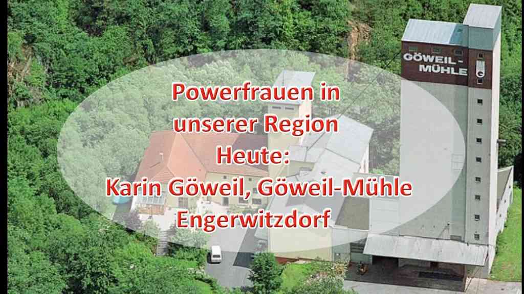Powerfrauen in unserer Region - Karin Göweil
