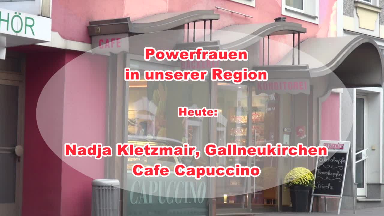 Powerfrauen in unserer Region - Nadja Kletzmair
