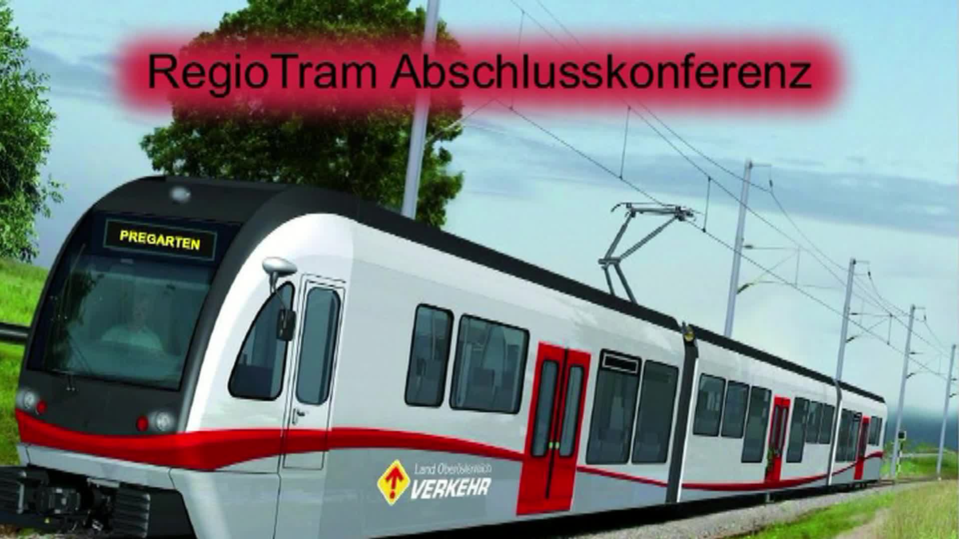 RegioTram Abschlusskonferenz