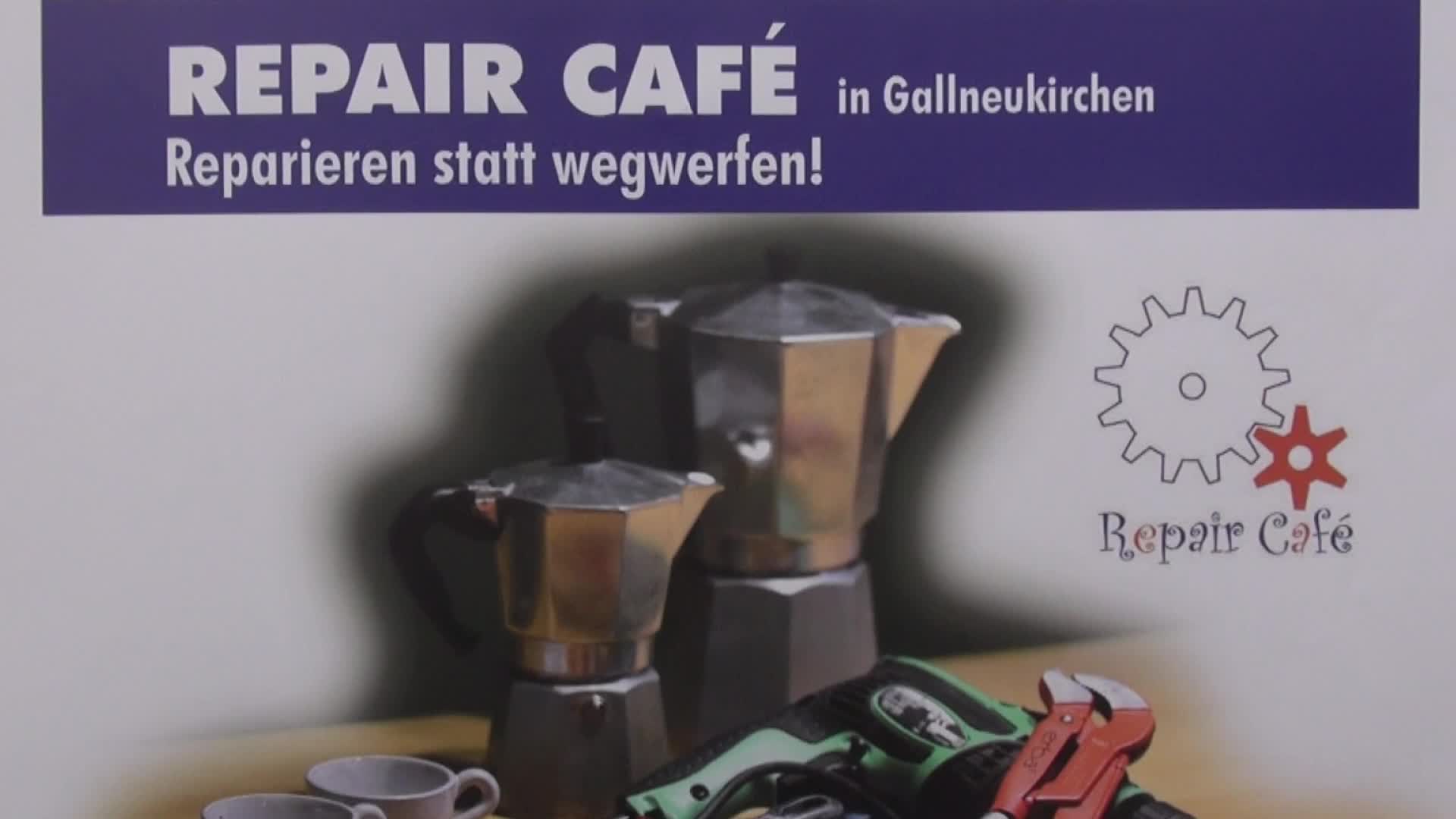 Repair Cafe in Gallneukirchen
