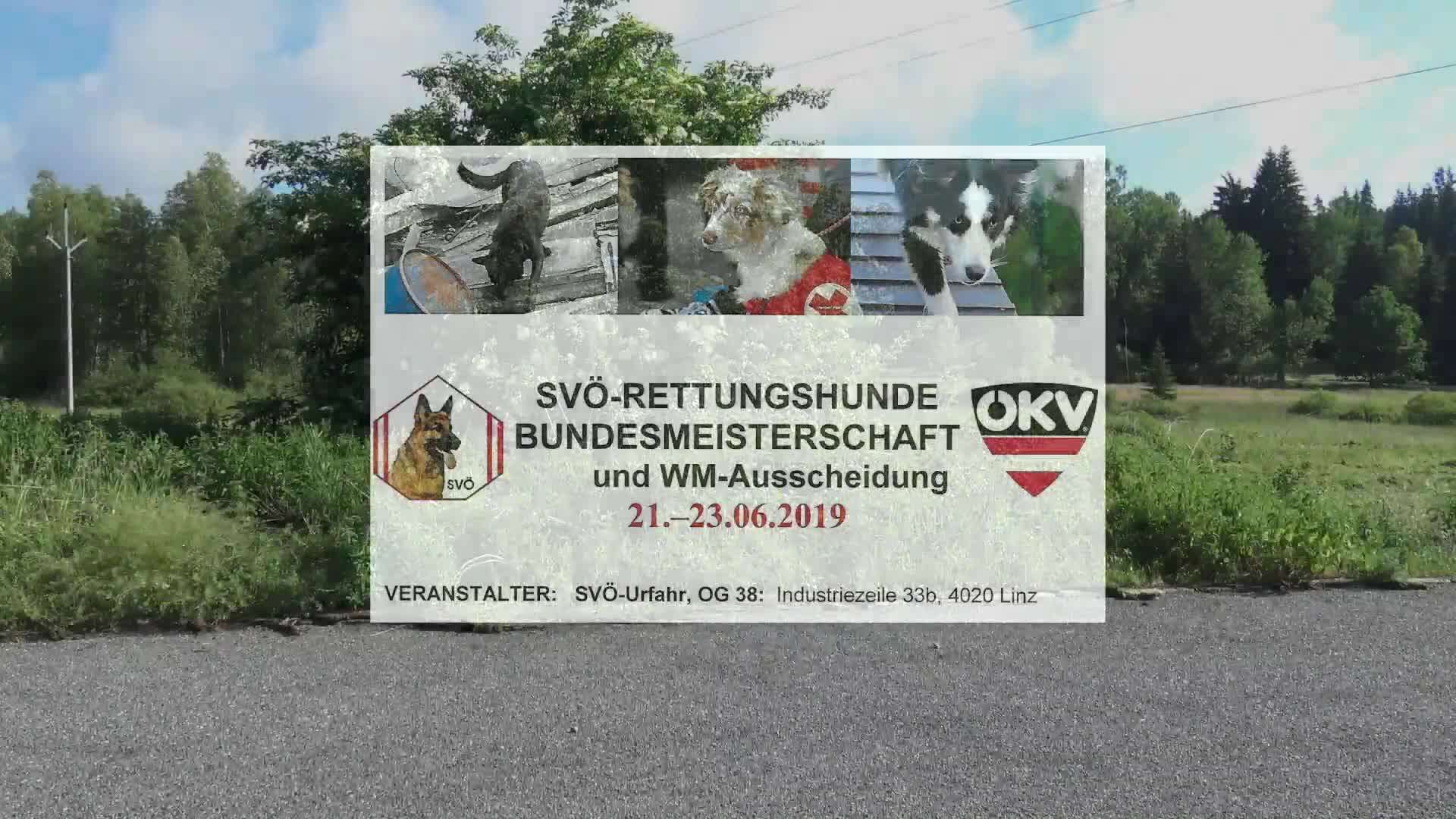 Rettungshunde Bundesmeisterschaft