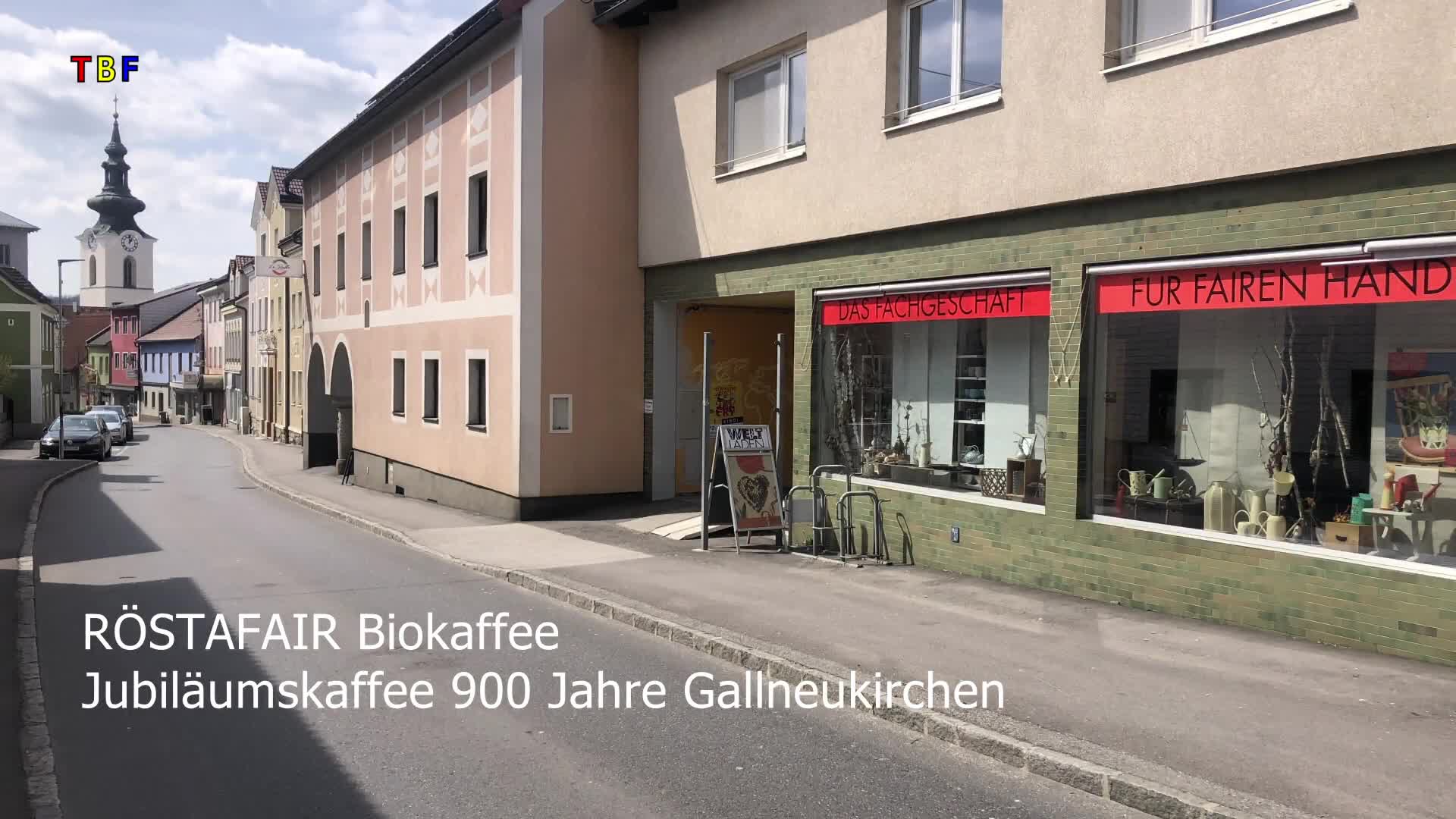 RÖSTAFAIR - Biokaffee Jubiläumskaffee