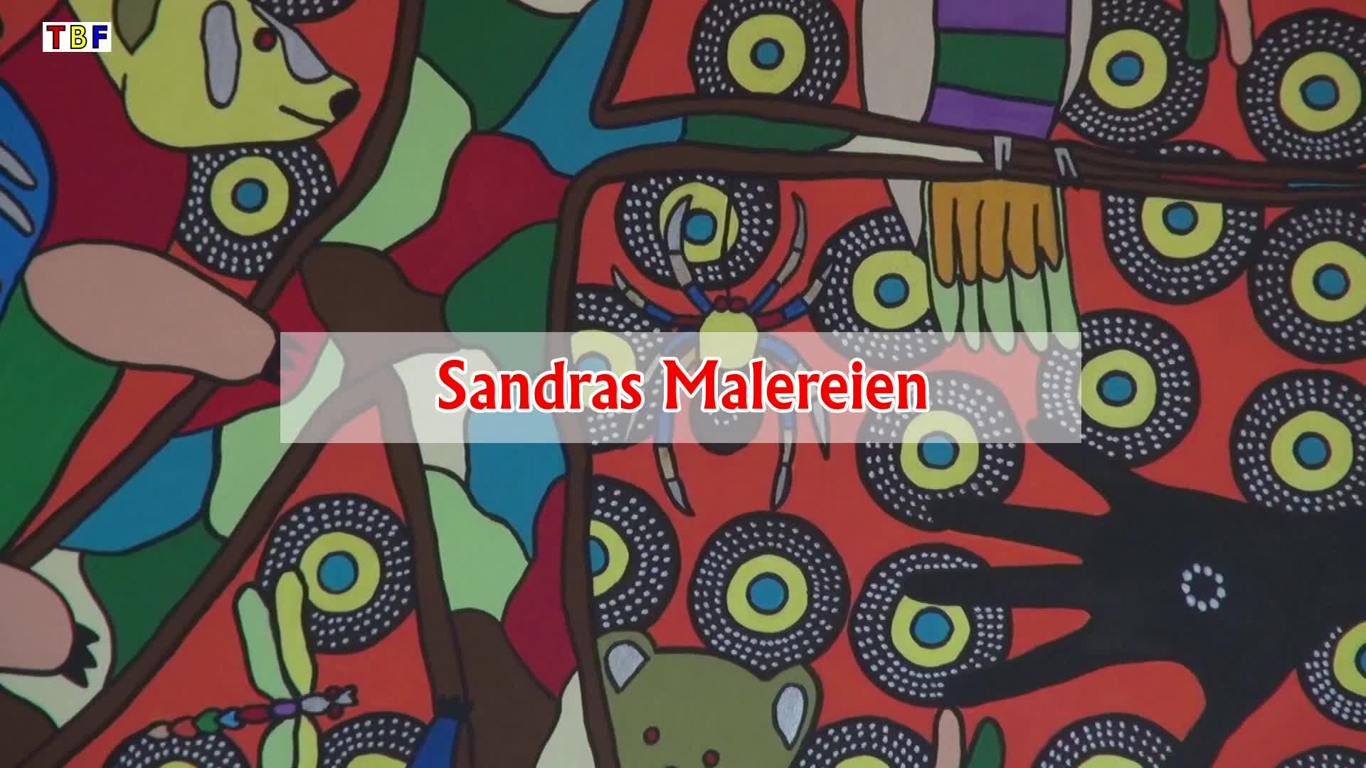 Sandras Malereien