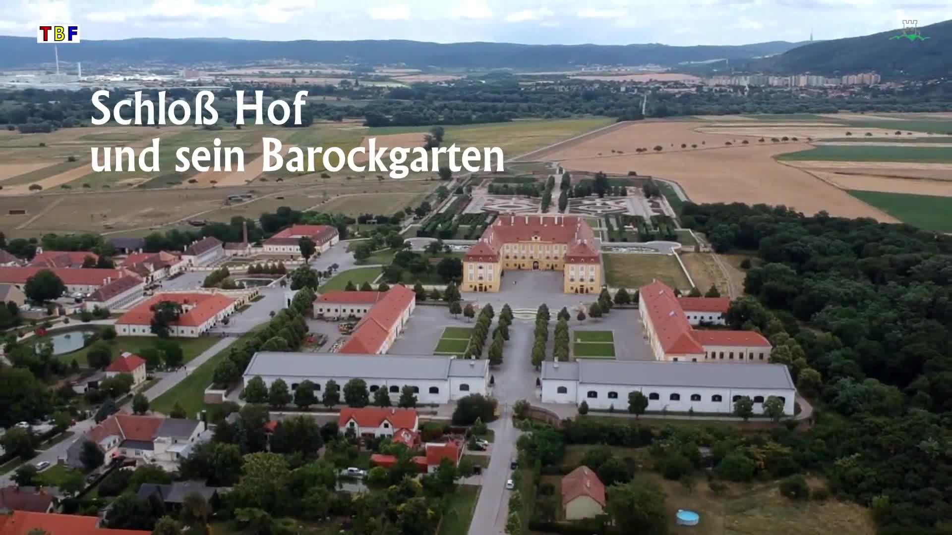 Schloss Hof und sein Barockgarten