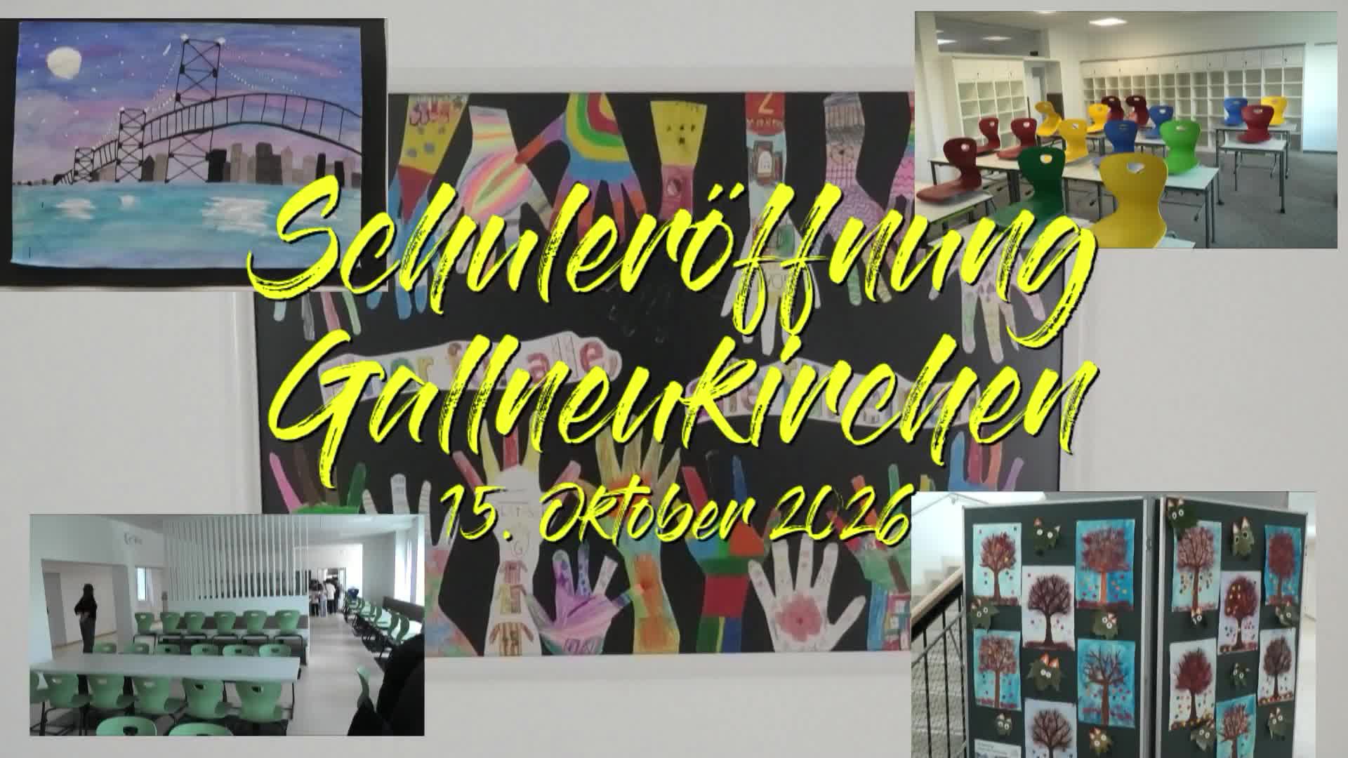 Schuleröffnungsfeier Gallneukirchen