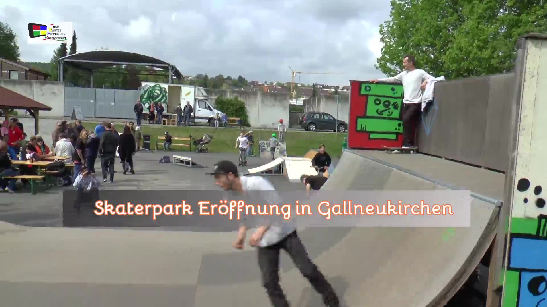 Skaterpark Eröffnung in Gallneukirchen