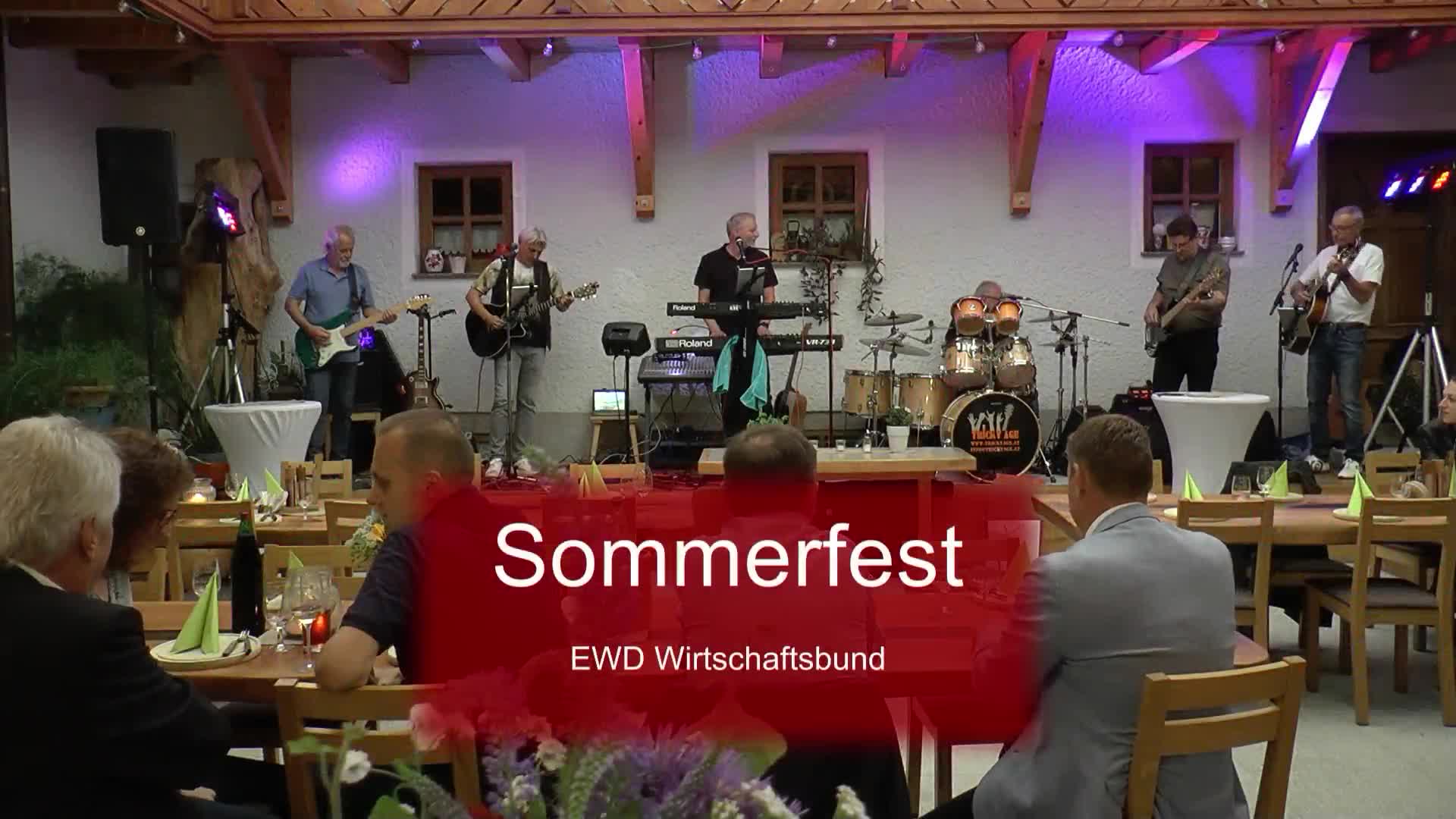 Sommerfest - EWD Wirtschaftsbund