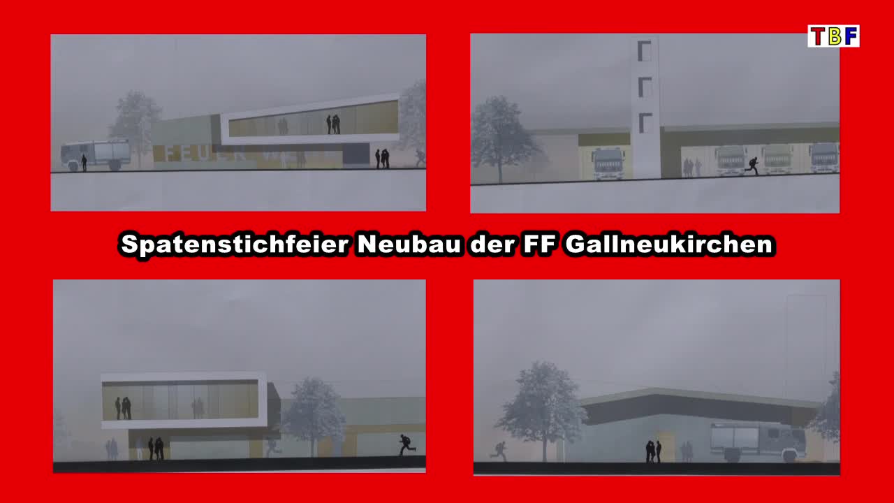 Spatenstich-Feier Neubau FF Gallneukirchen