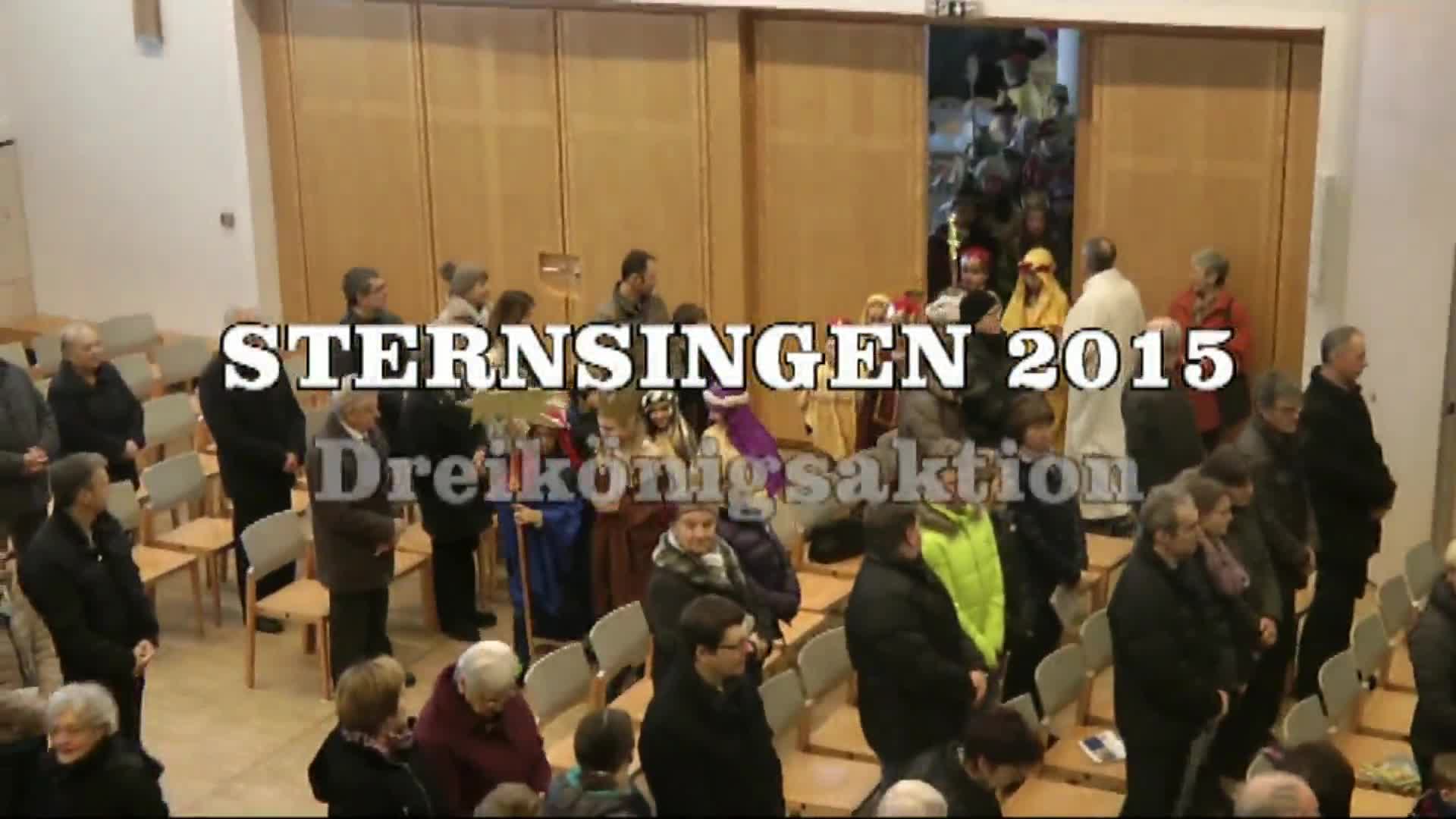 Sternsingen 2015