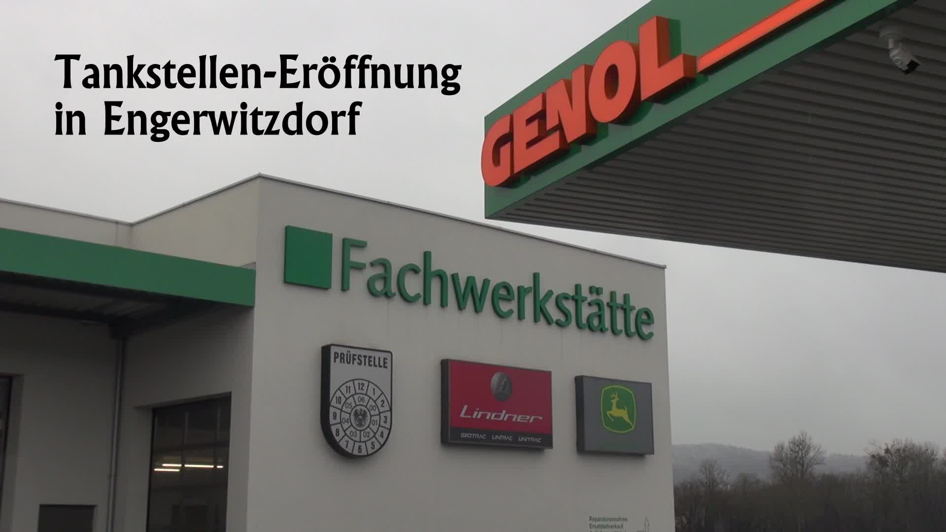 Tankstelleneröffnung in Engerwitzdorf