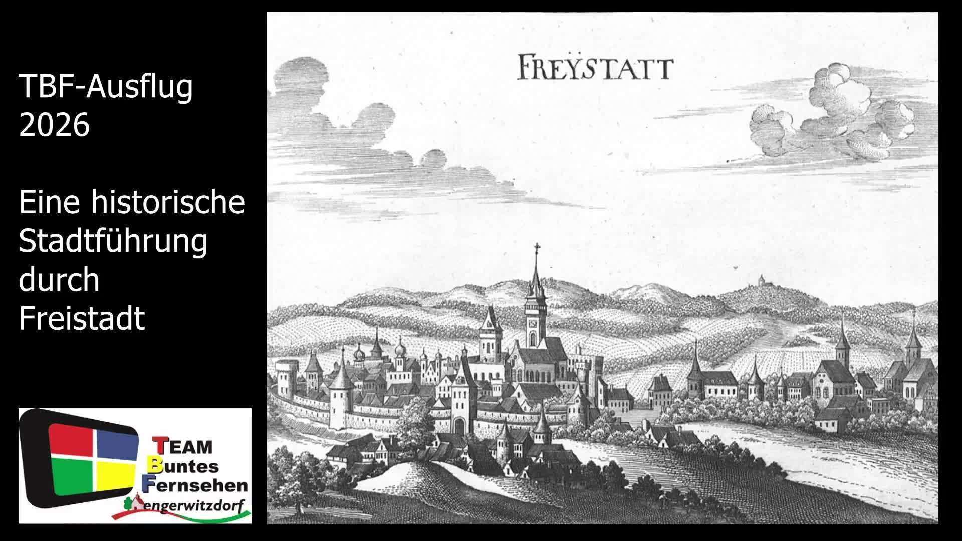 TBF-Ausflug 2026 Historische Stadtführung durch Freistadt