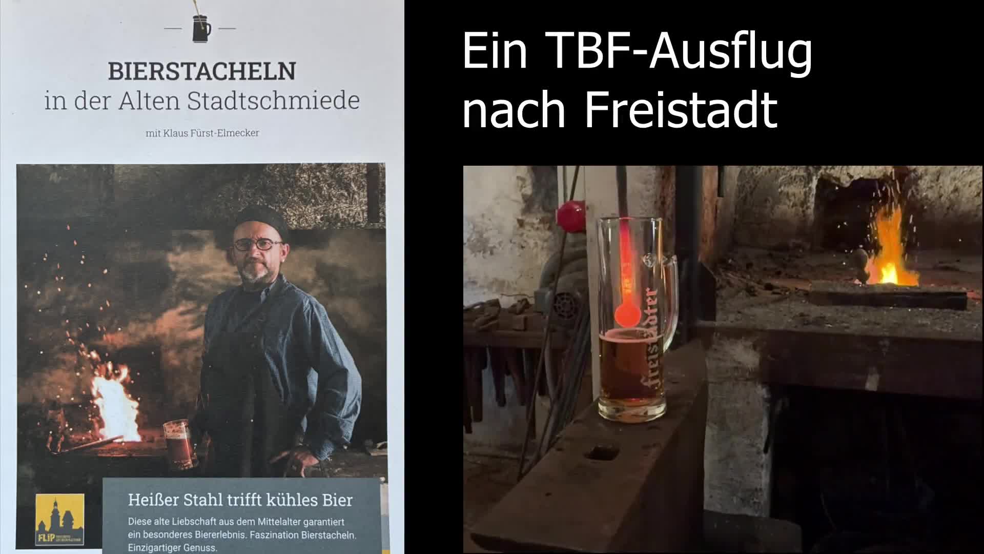TBF Ausflug 2026 Bierstacheln