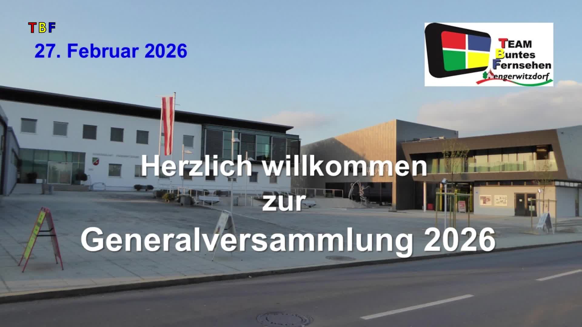 TBF Generalversammlung 2026
