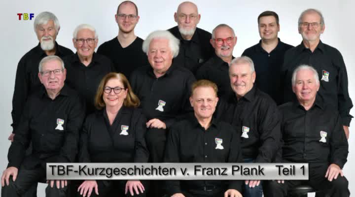 TBF - Kurzgeschichten von Franz Plank Teil 1